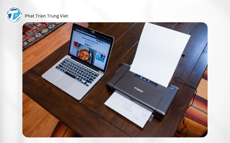 Khởi động lại máy in và máy tính nếu cần